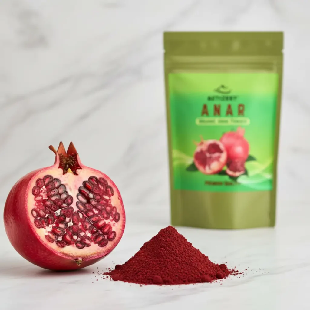 From Fruit to ACTIZEET Anar Powder