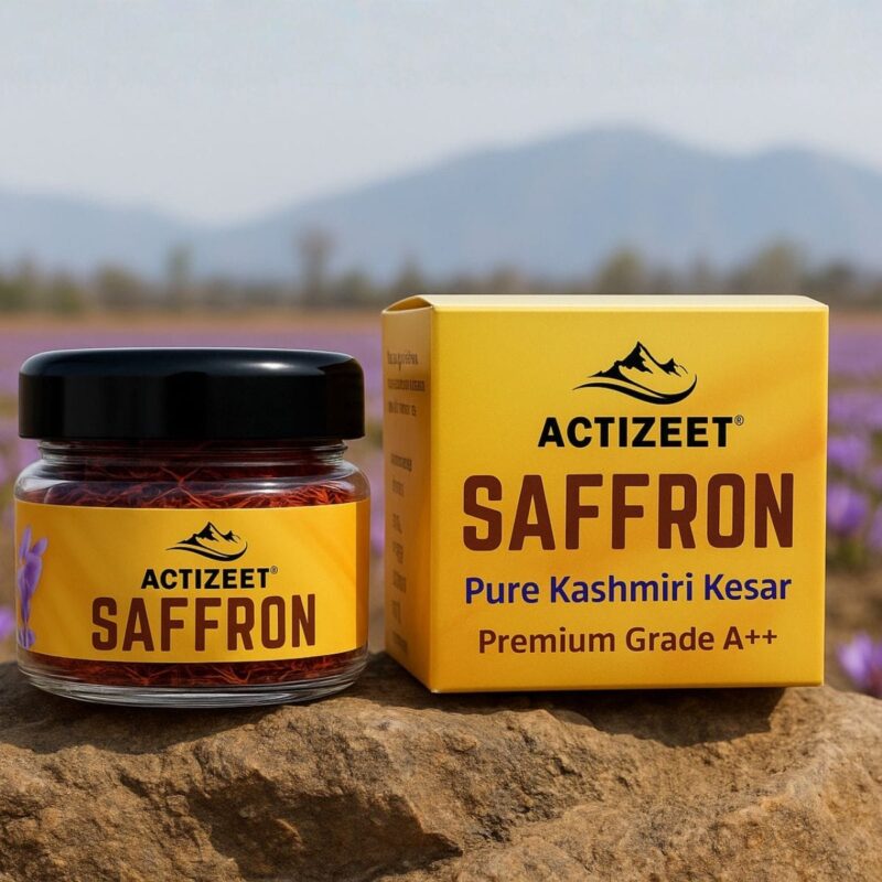 High Quality Pure Kesar Saffron Pack