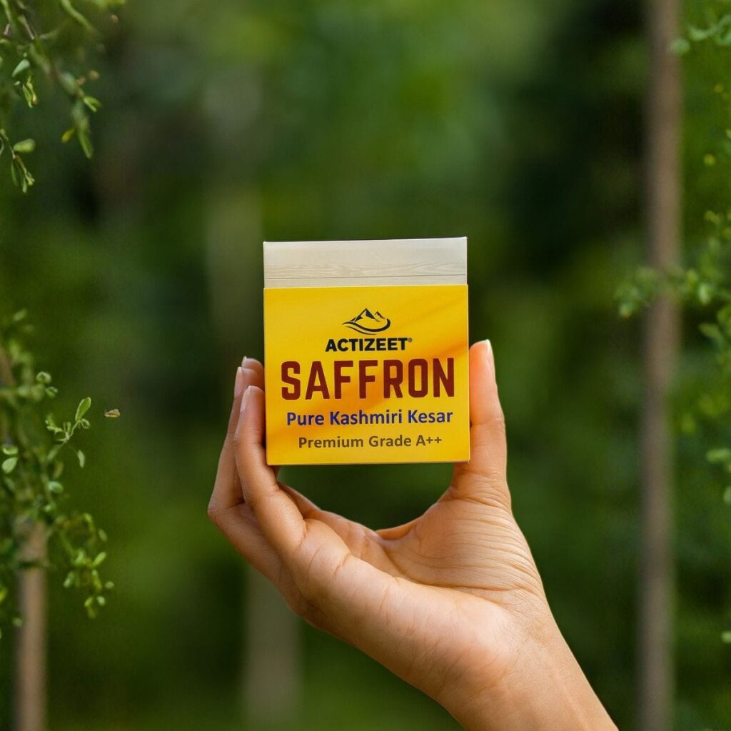 Himalayan Region Pure Saffron Threads
