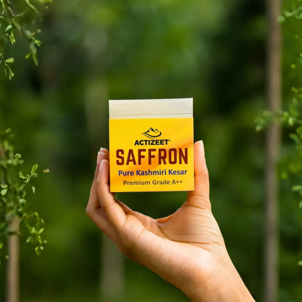 Himalayan Region Pure Saffron Threads
