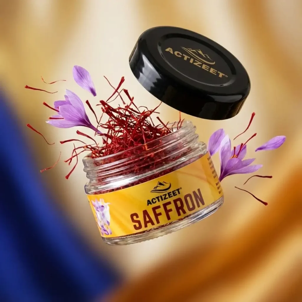 Kashmiri Kesar Original Mongra Saffron Jar