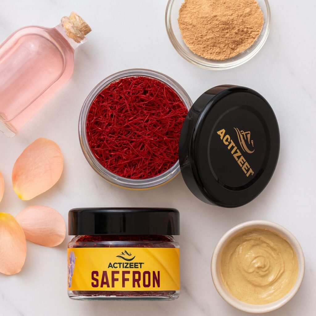 Luxury Saffron Threads High Purity Mongra Grade