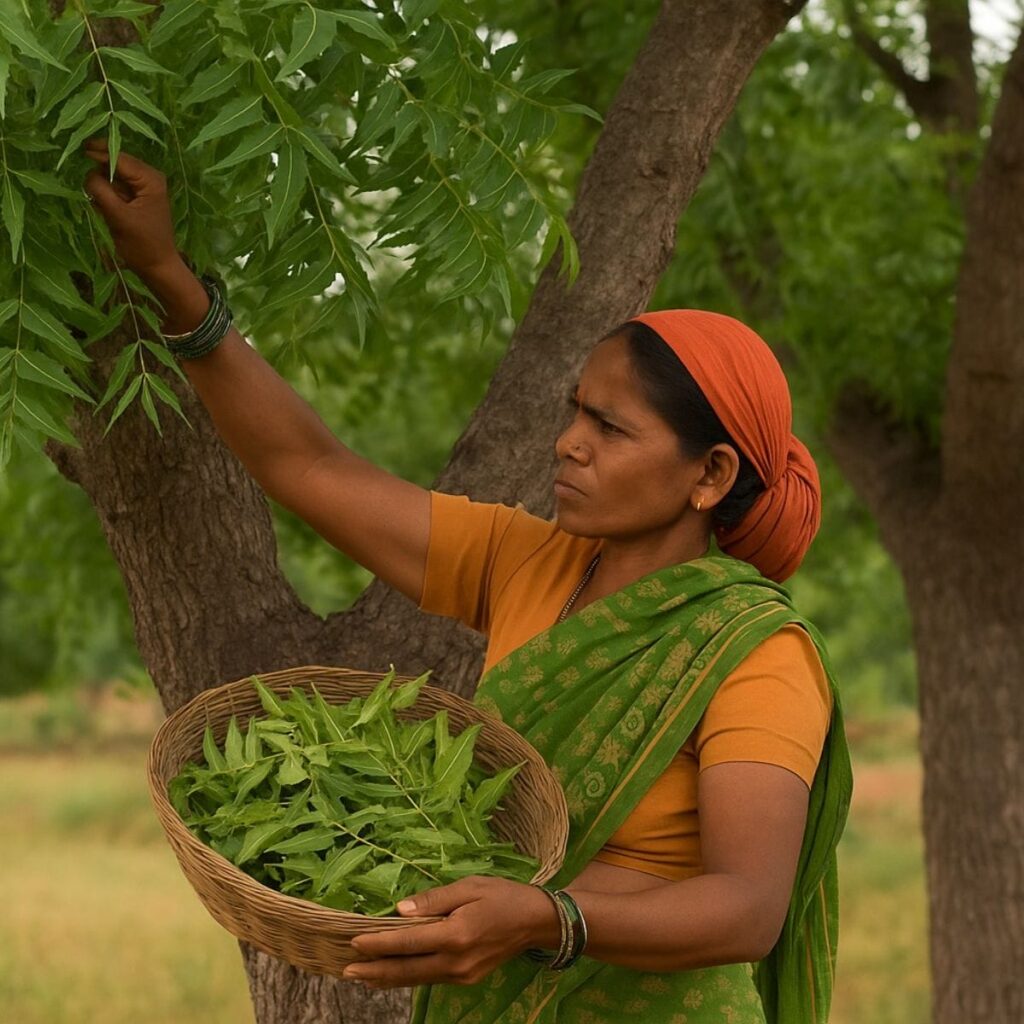 Neem Sourcing-ACTIZEET