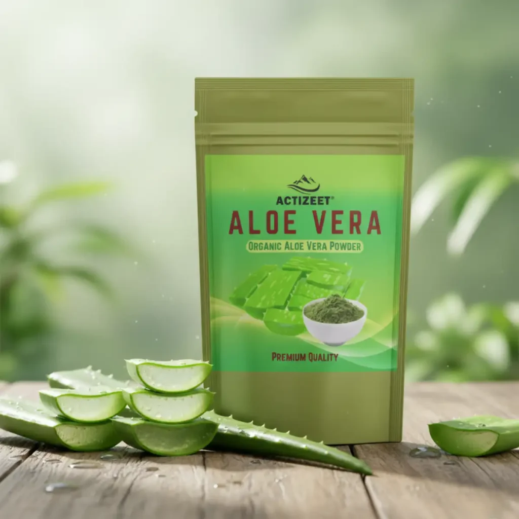 Organic Aloe vera powder