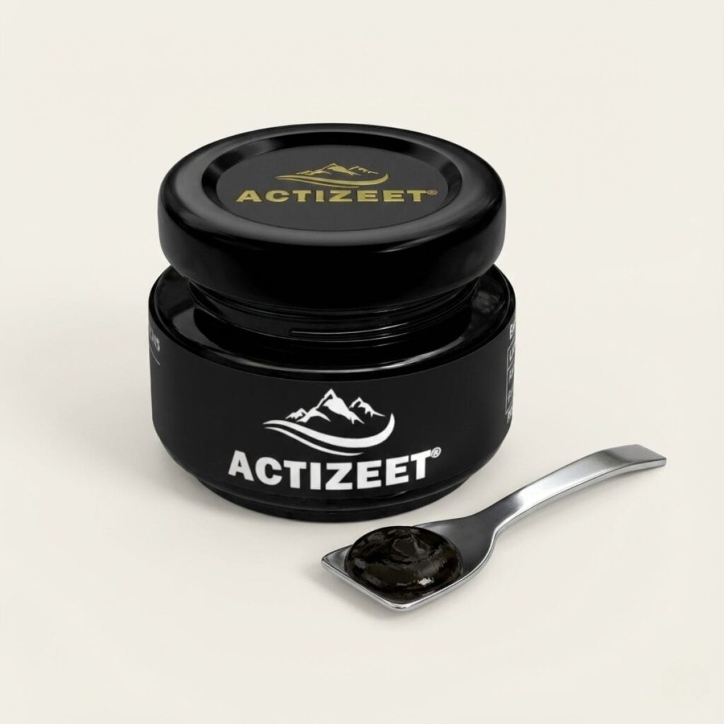 Pea-Sized Dose of Shilajit Resin