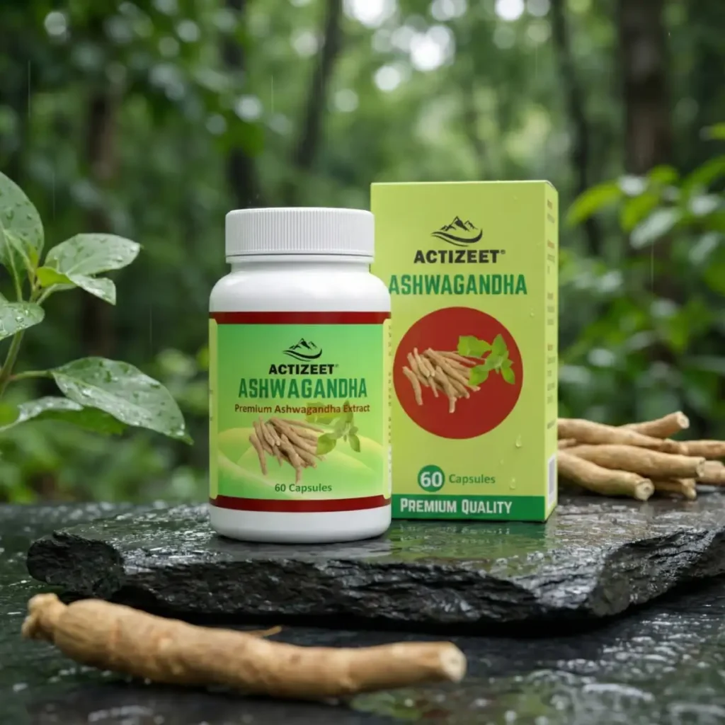 Premium Ashwagandha Capsules
