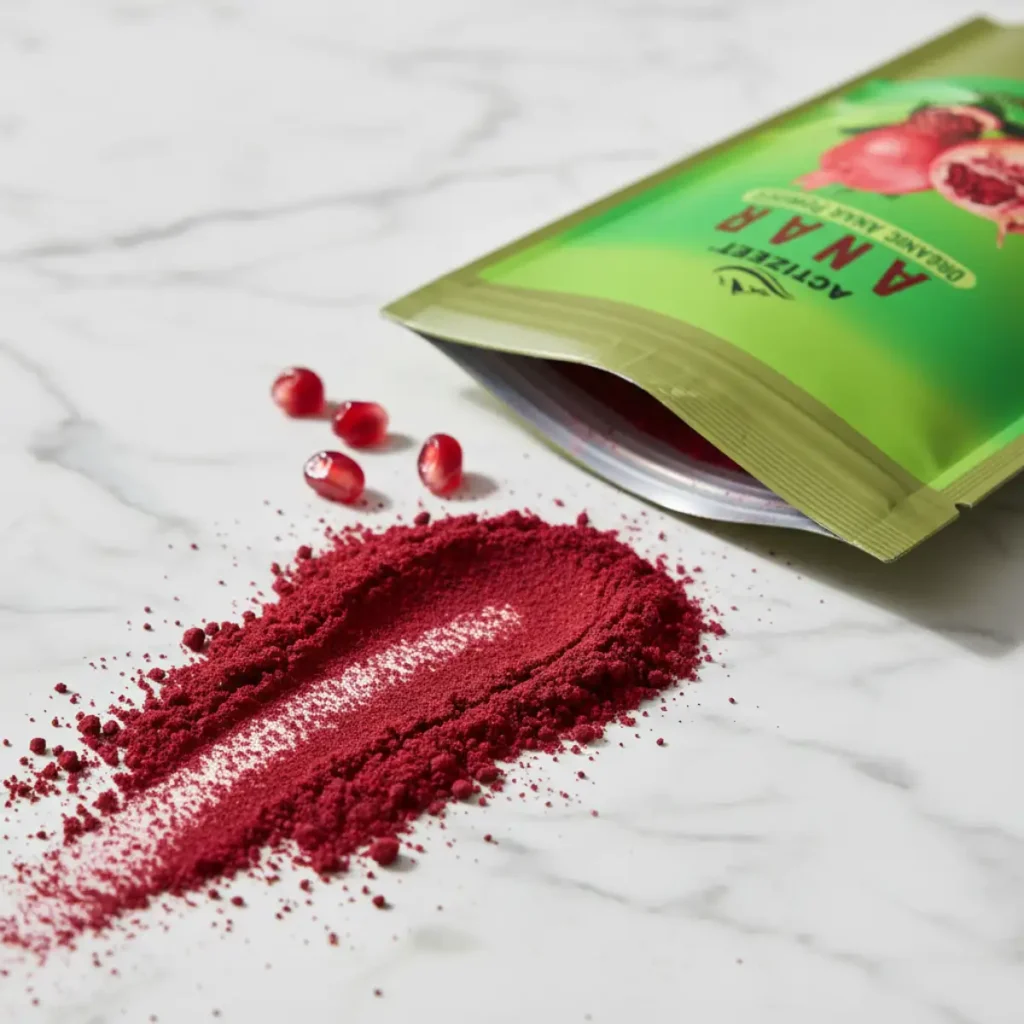 Pure Anar Powder Artistic Smear