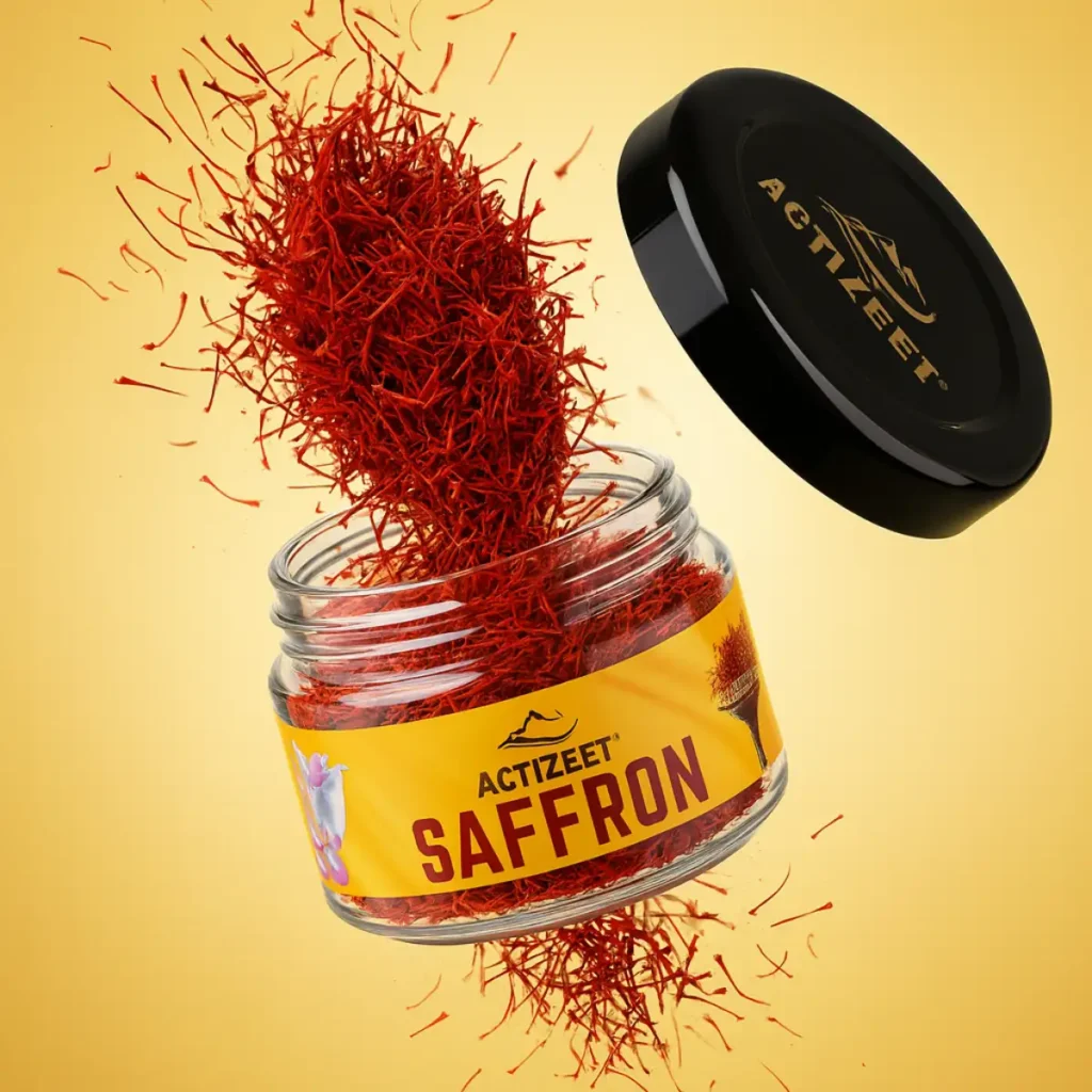Pure Saffron: Best Aromatic Mongra Stigmas