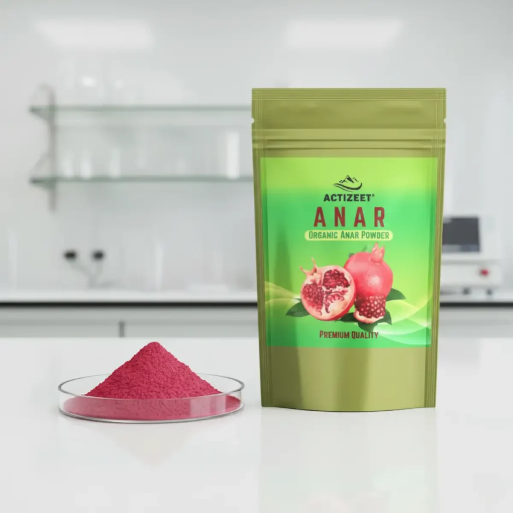 Scientific Analysis of Anar Powder