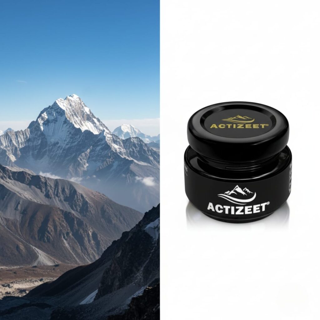 Shilajit for strength