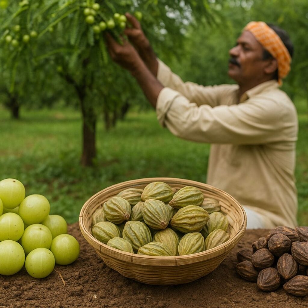 Triphala Sourcing ACTIZEET
