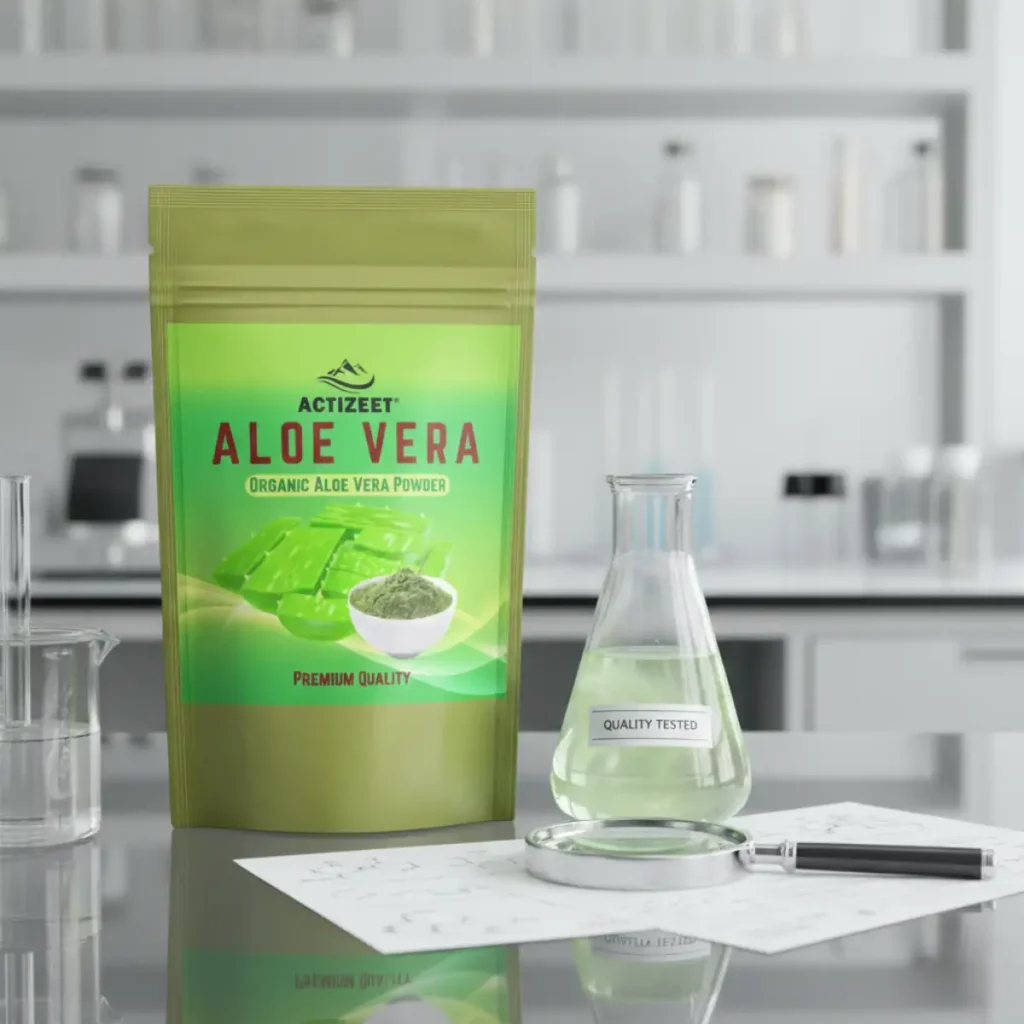 actizeet lab tested purity aloe