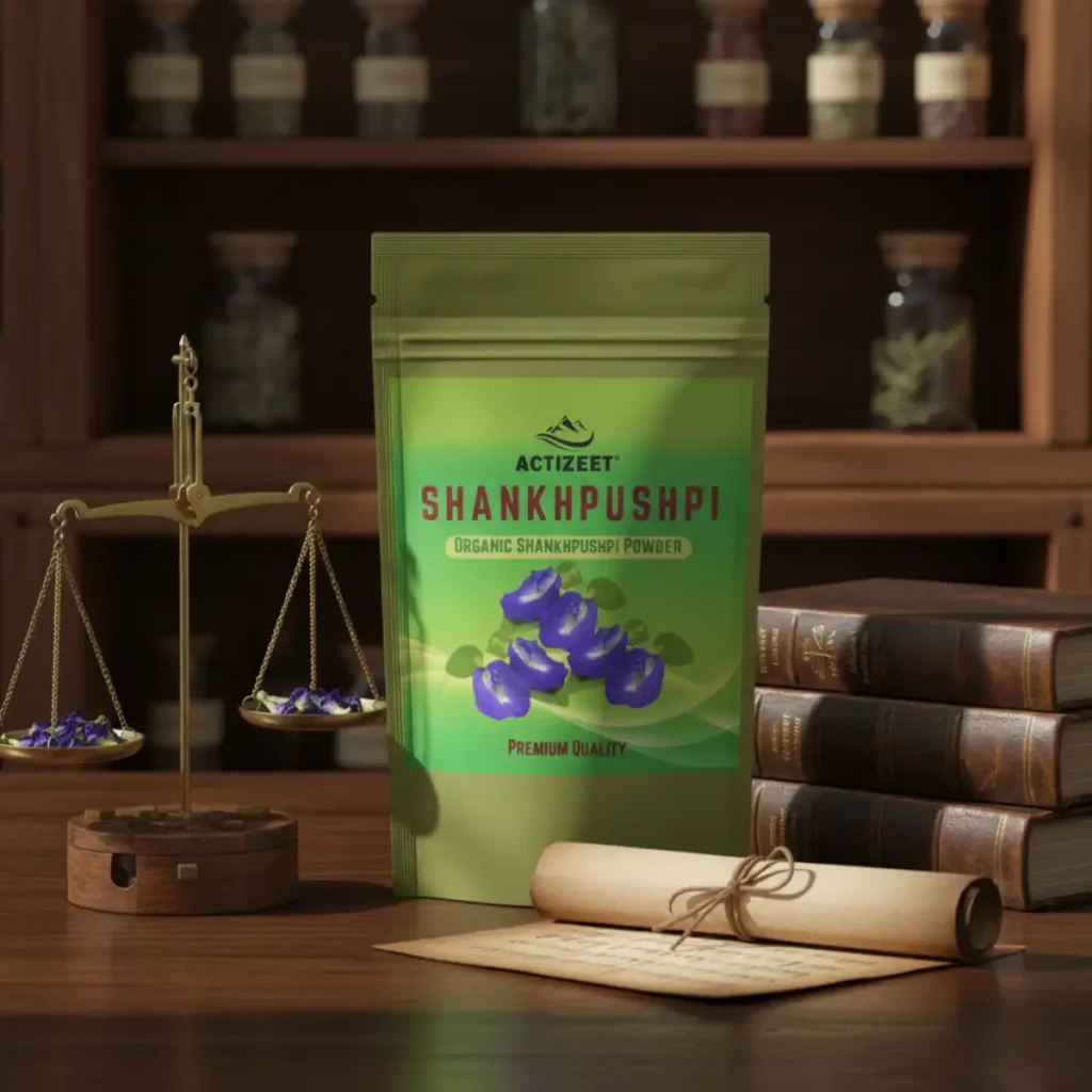 actizeet shankhpushpi ayurvedic wisdom vintage
