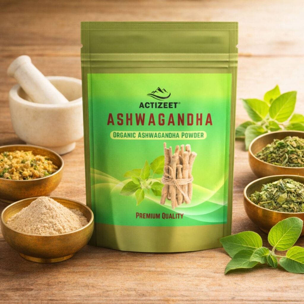 ashwagandha powder for muscle gain buy