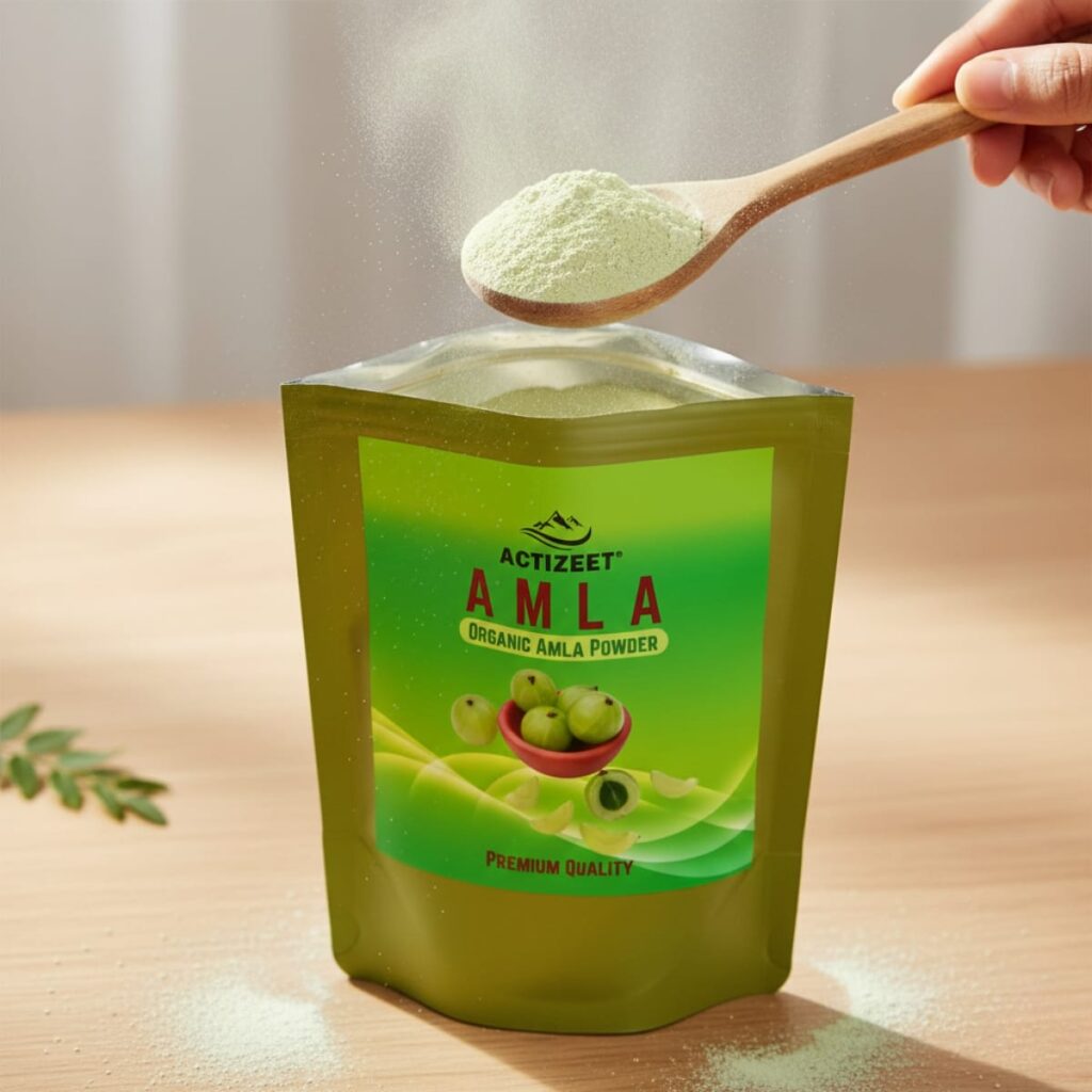 measuring spoon amla powder serving size
