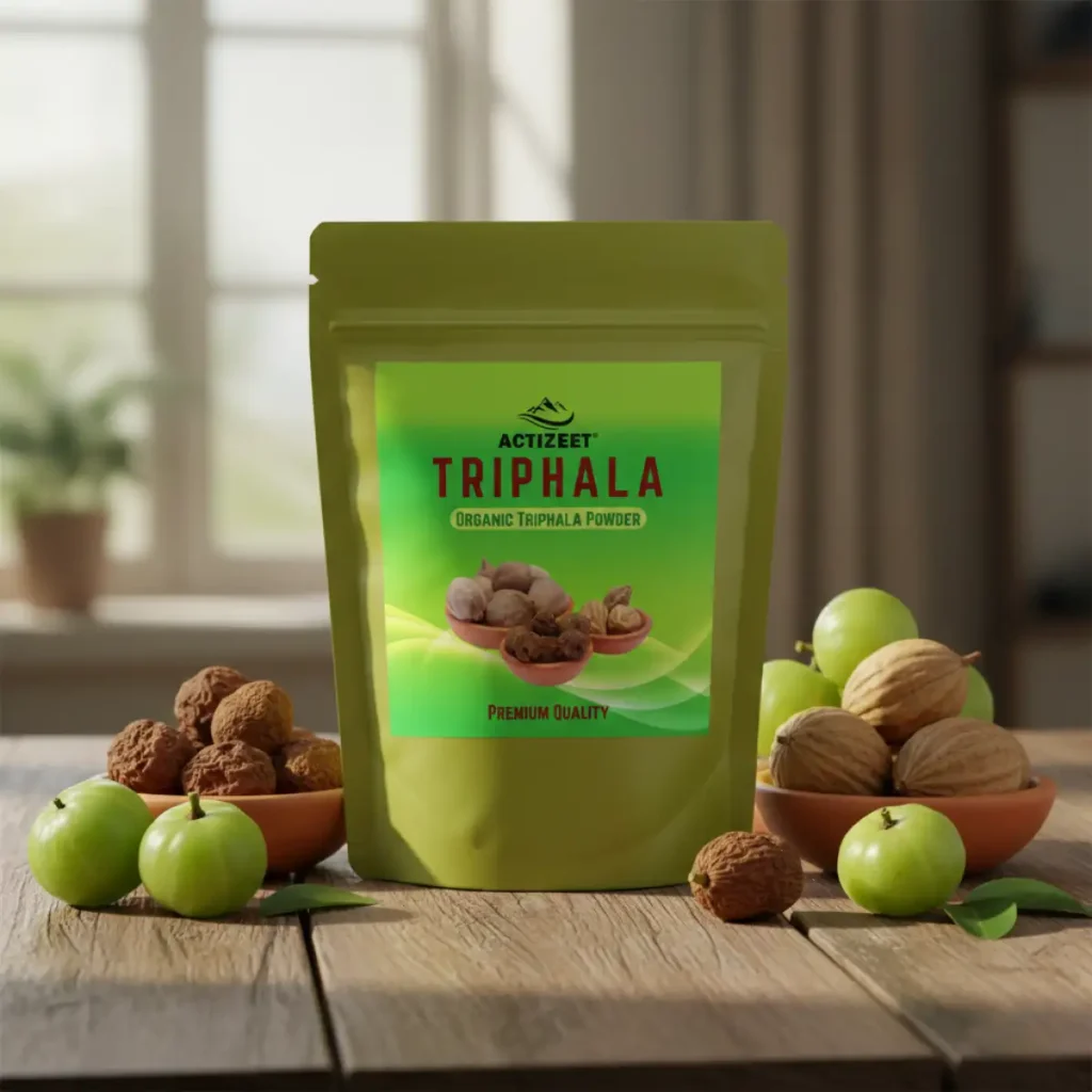 triphala ingrdients Amla haritaki bibhitaki