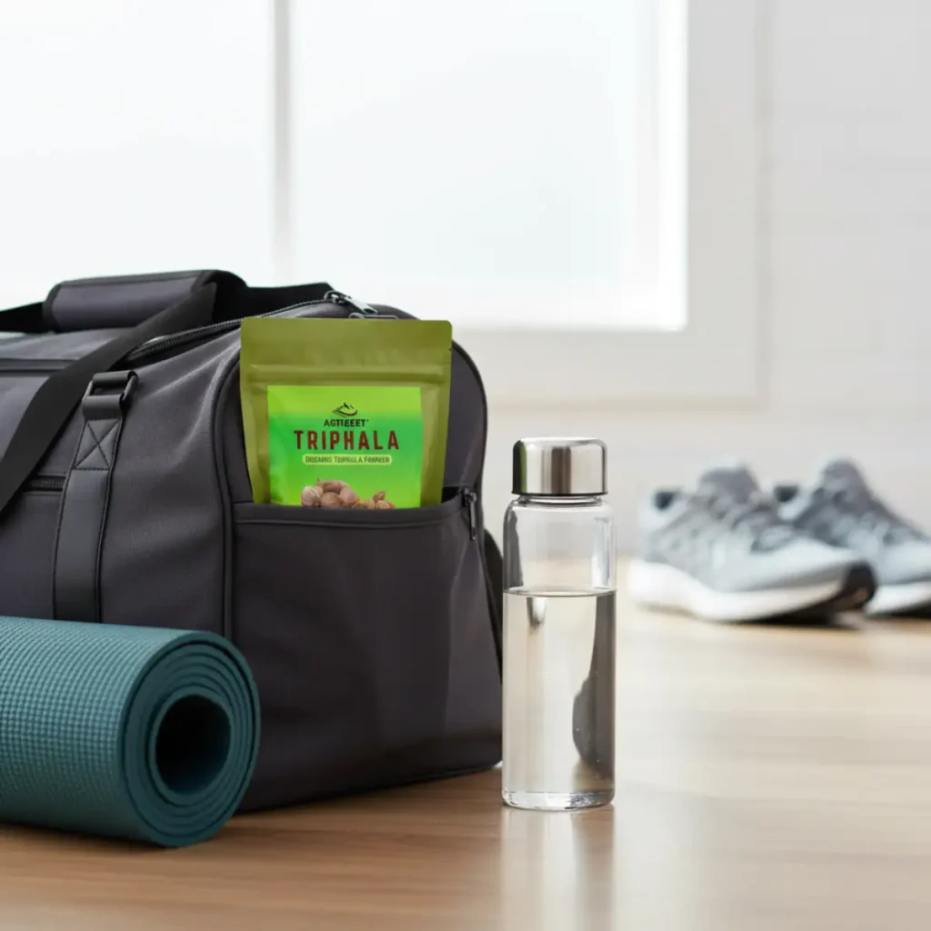 Triphala for Fitness and Recovery