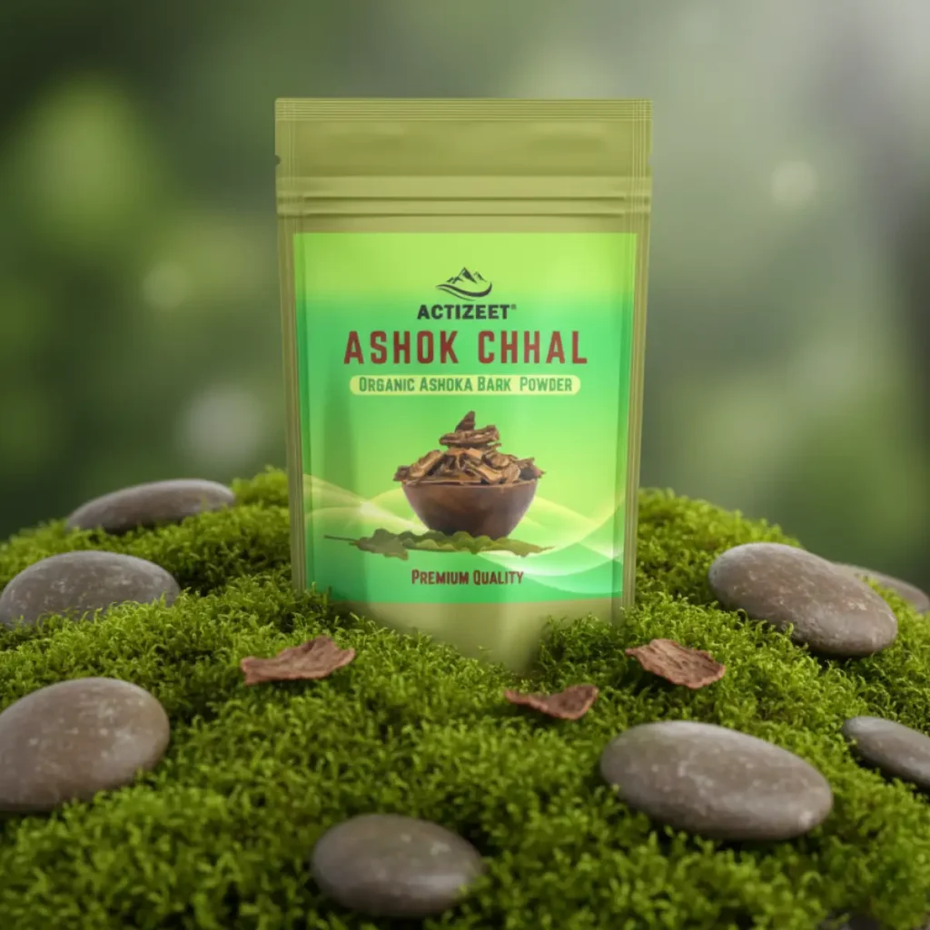 wild crafted organic ashok chhal nature
