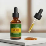 ACTIZEET Amber Essential Oil Close Up Product Image