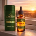 ACTIZEET Amber Essential Oil Luxury Wellness Product