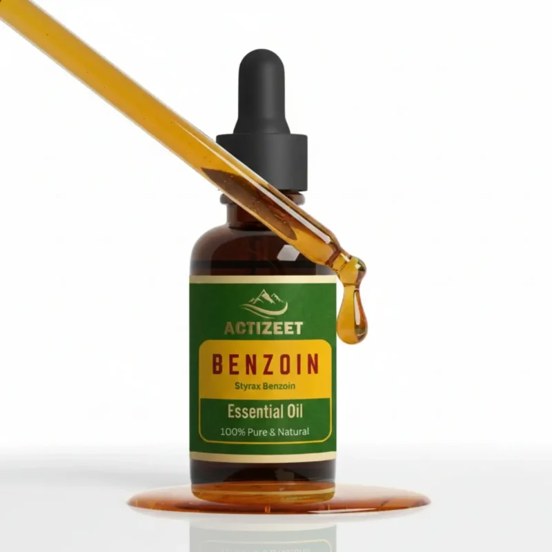 ACTIZEET Benzoin Essential Oil 100% Pure Styrax Benzoin