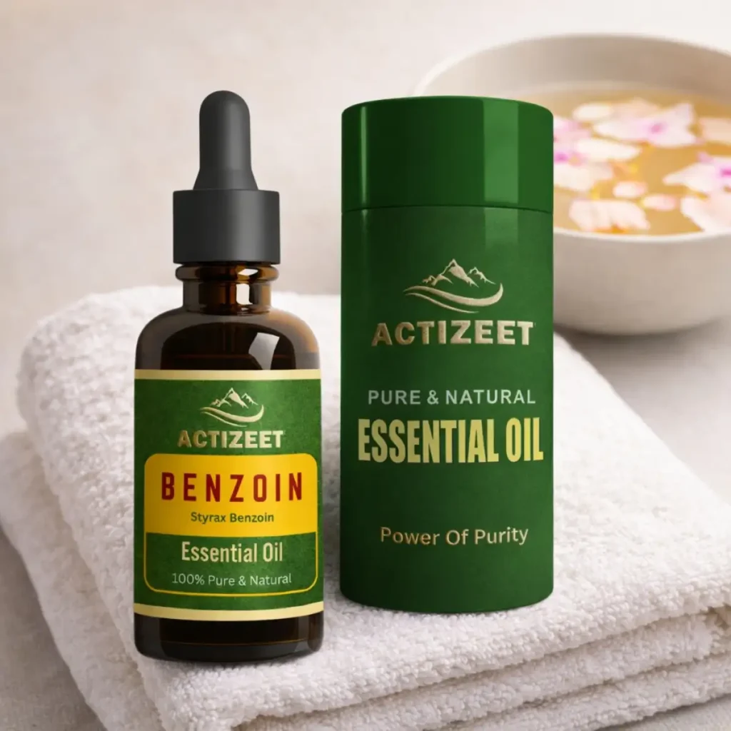 ACTIZEET Benzoin Essential Oil Earth Derived Purity