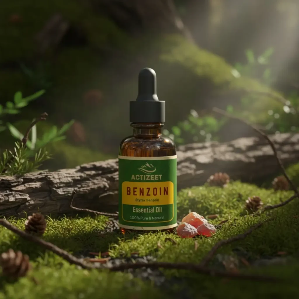 ACTIZEET Benzoin Essential Oil for Natural Skincare