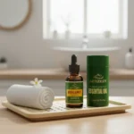 ACTIZEET Bergamot Essential Oil Minimalist Packaging