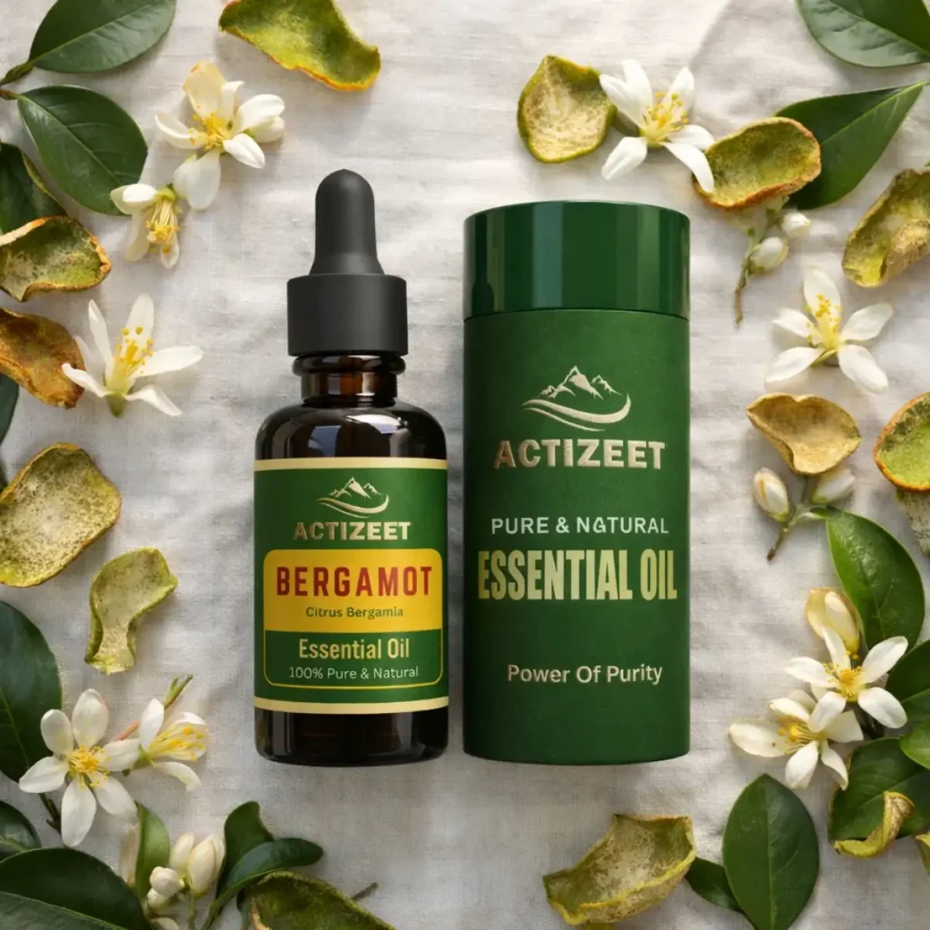 ACTIZEET Bergamot Essential Oil for Relaxing Spaces