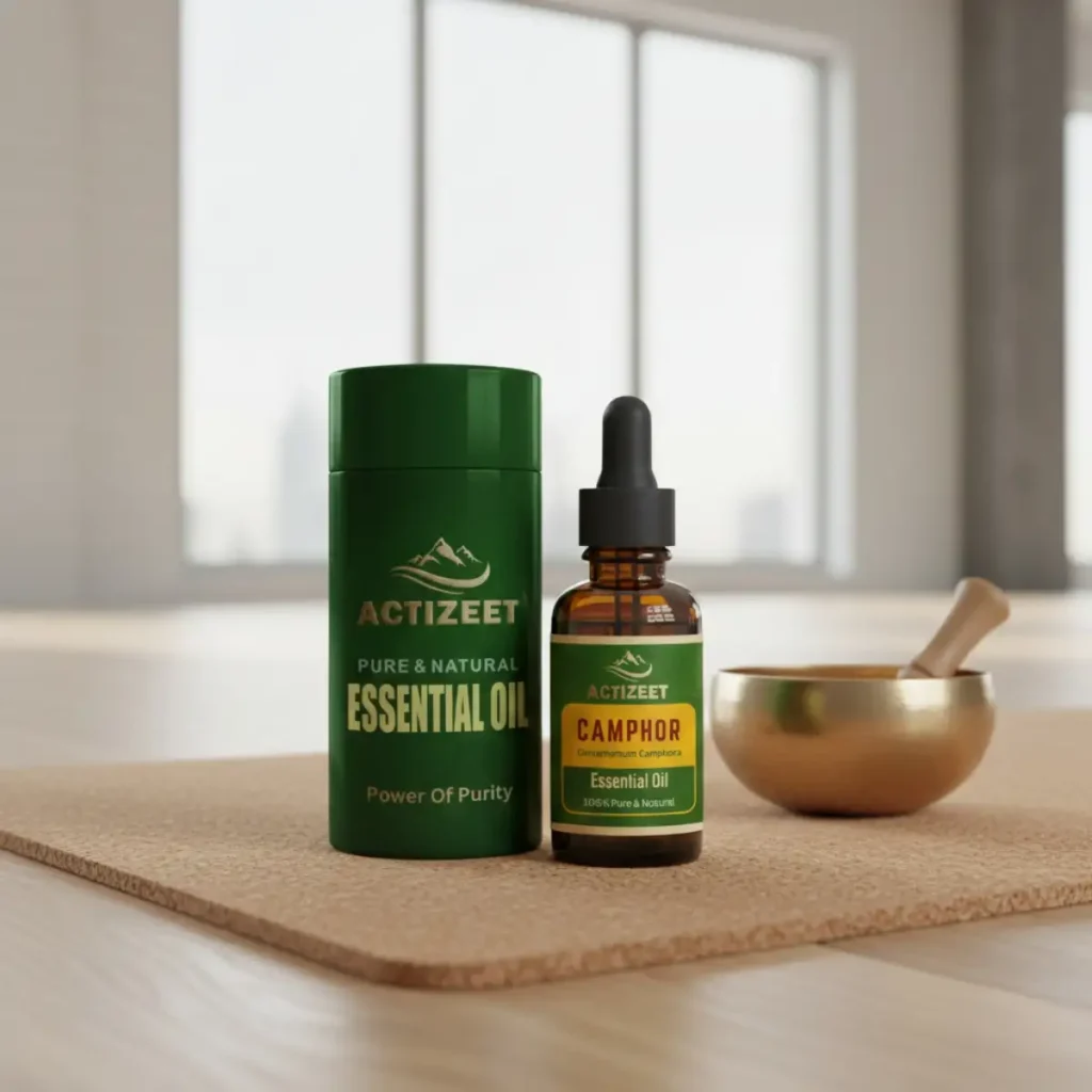 ACTIZEET Camphor Oil High Purity Essential Oil