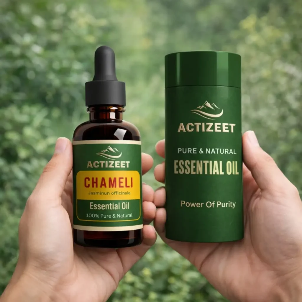 ACTIZEET Chameli Essential Oil Trusted Indian Brand