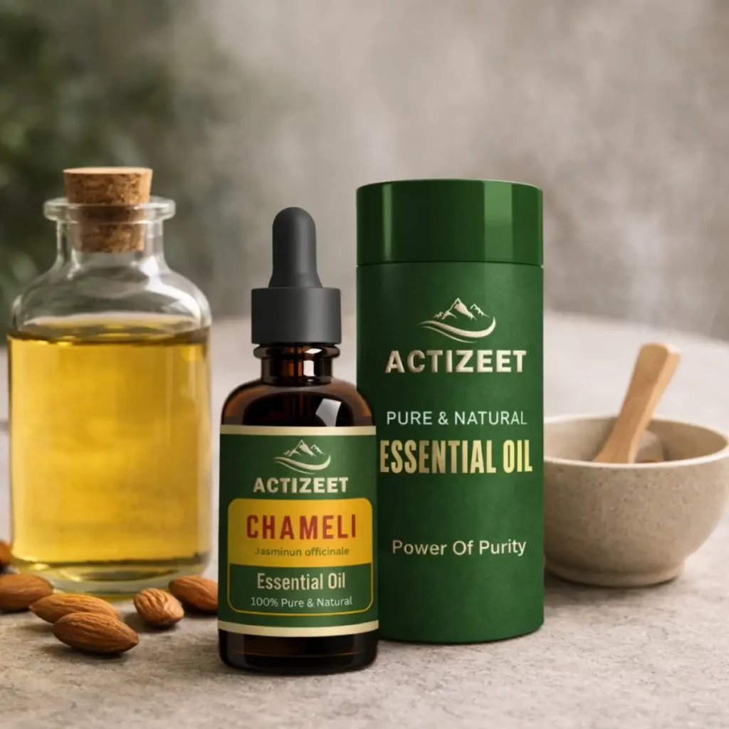 ACTIZEET Chameli Oil Spa Style Image