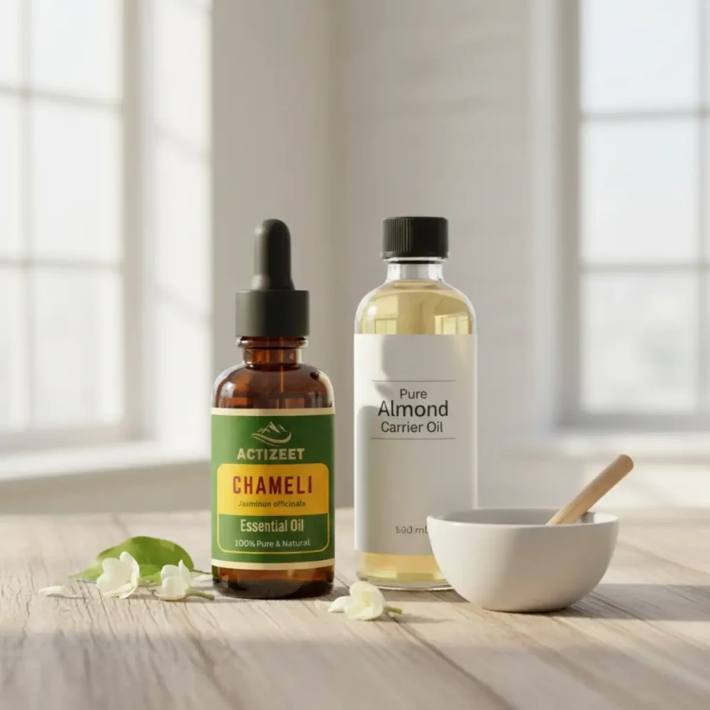 ACTIZEET Chameli Oil for Aromatherapy Routine