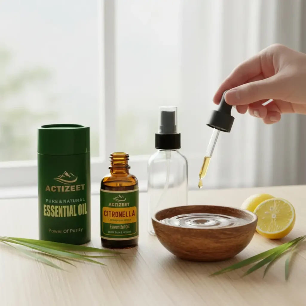 ACTIZEET Citronella Oil for DIY Room Spray