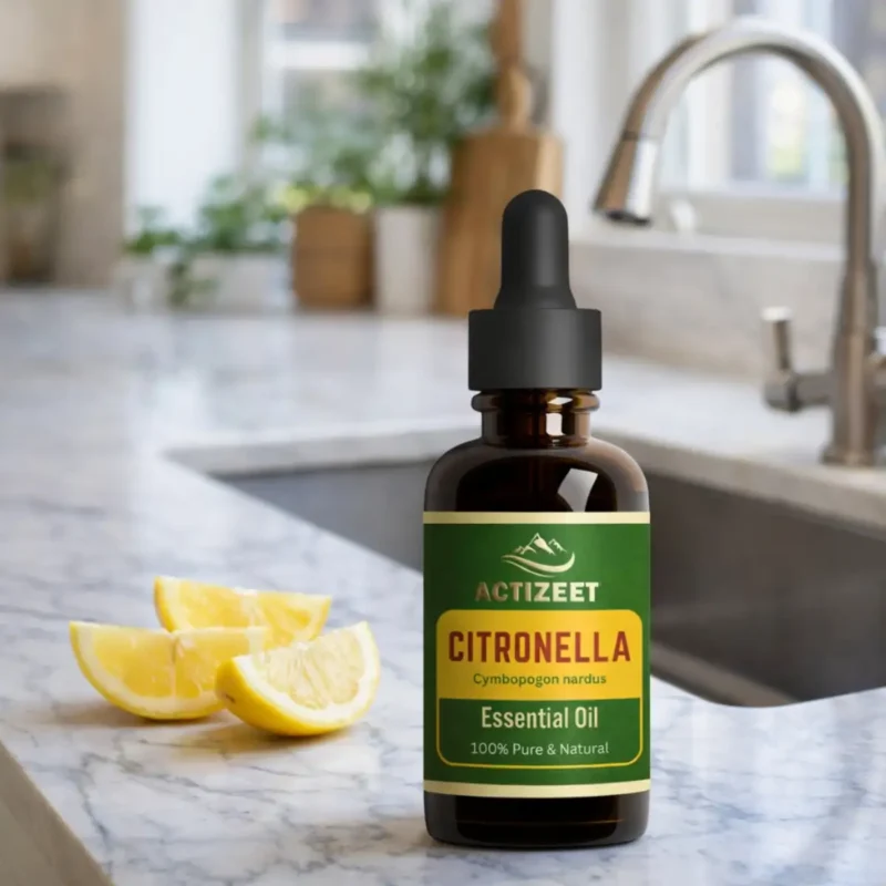 ACTIZEET Citronella Oil for Eco Friendly Pest Control