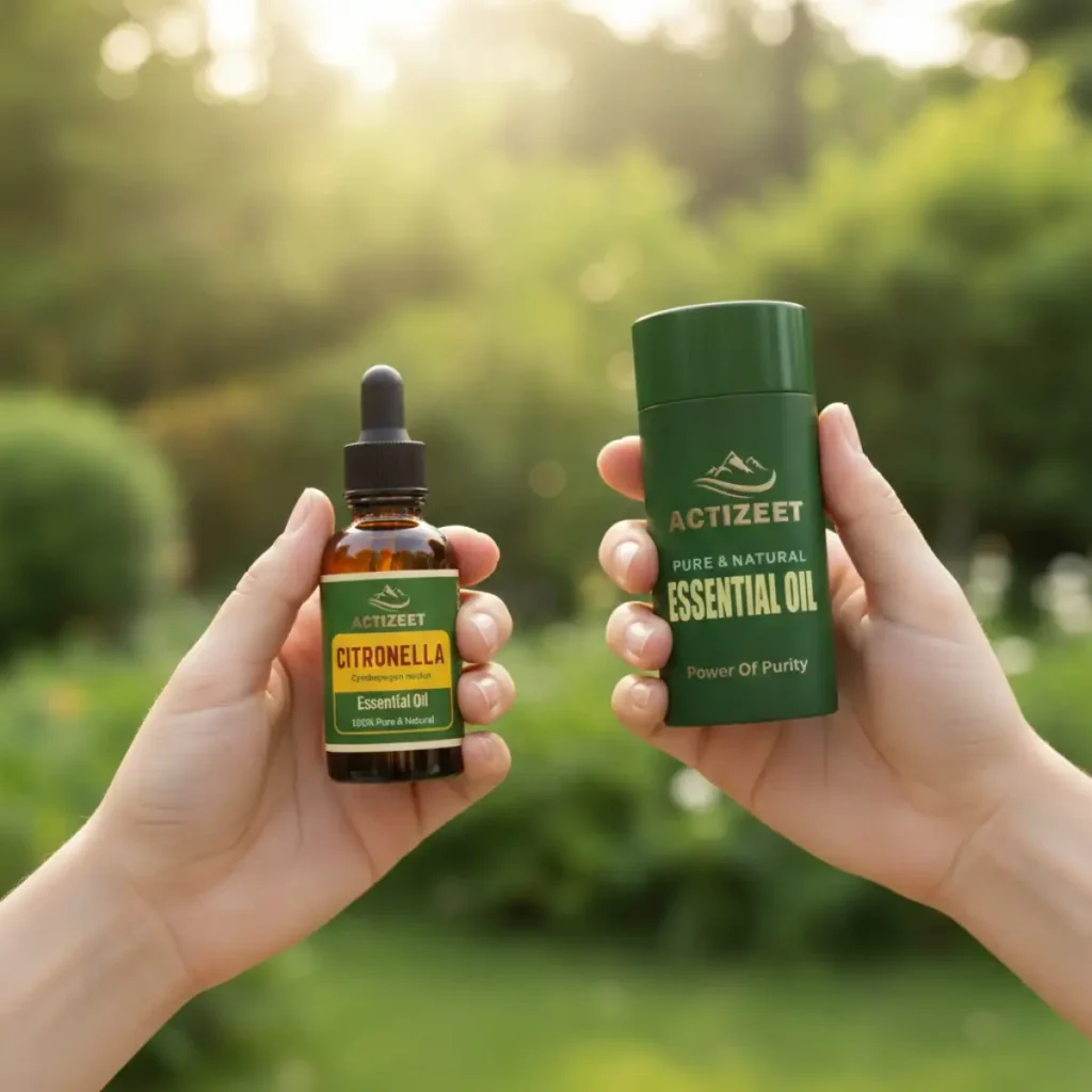 ACTIZEET Citronella Oil for Sustainable Living