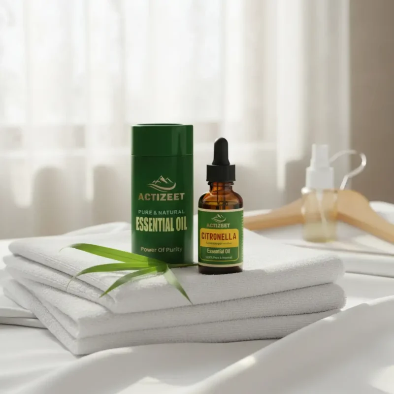 ACTIZEET Citronella Oil for Yoga and Wellness