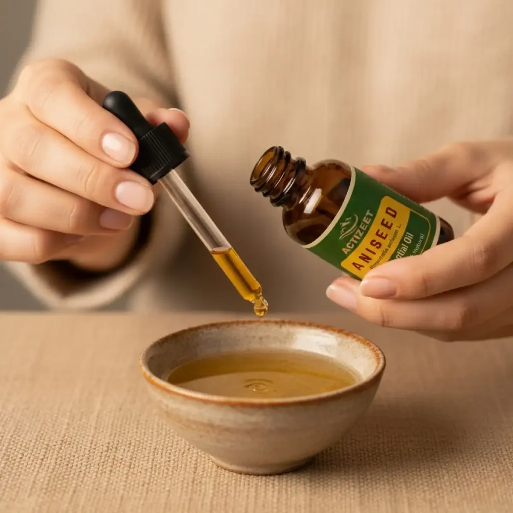 Aniseed Essential Oil for Aromatherapy