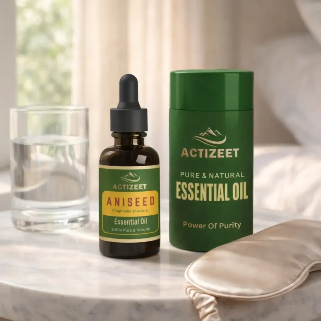 Aniseed Essential Oil for Yoga and Meditation ACTIZEET