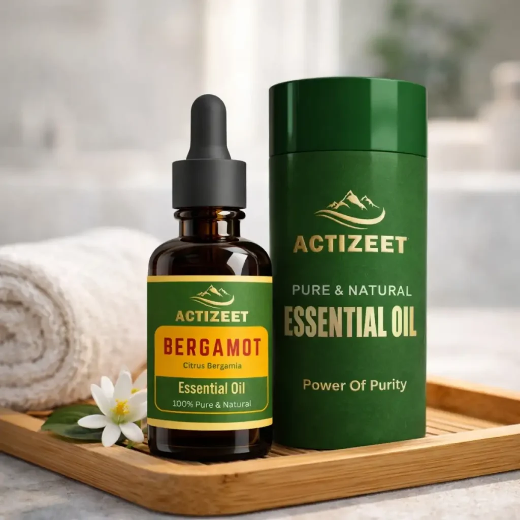 Bergamot Essential Oil for Focus Clarity and Balance