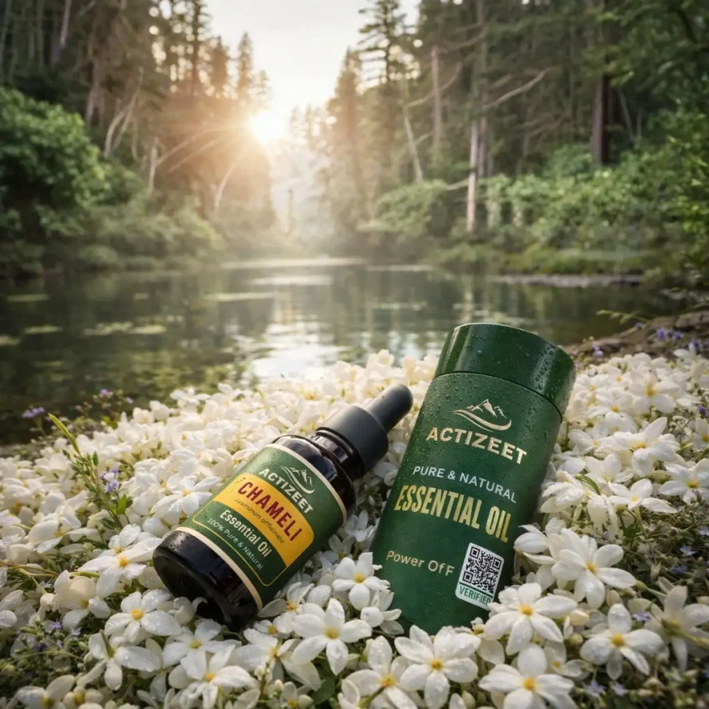 Best Chameli Essential Oil Brand ACTIZEET