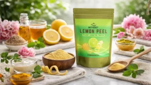Best Lemon Peel Powder for Skin Whitening, Glow & Acne