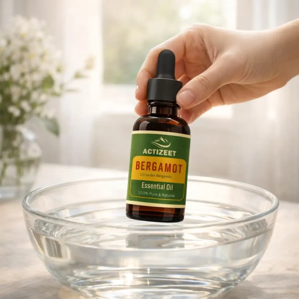 Buy Bergamot Essential Oil for Home Aromatherapy
