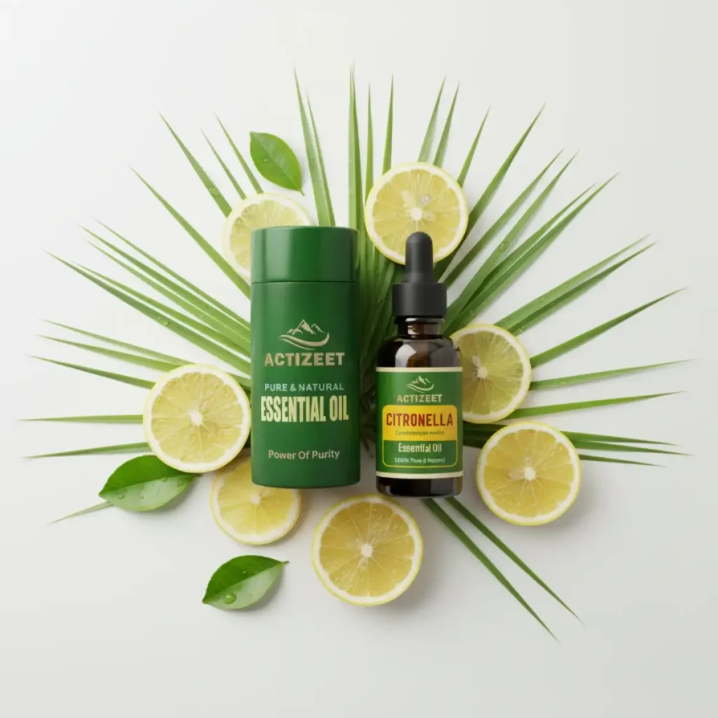 Buy Citronella Essential Oil Online India