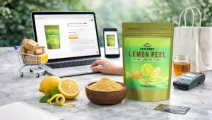 Buy Lemon Peel Powder Online