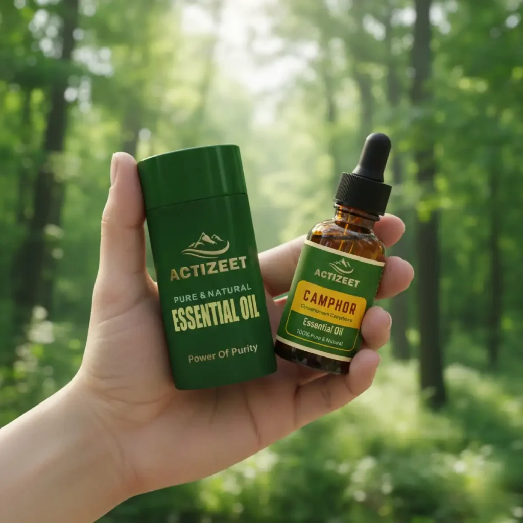 Buy Natural Camphor Essential Oil Online ACTIZEET