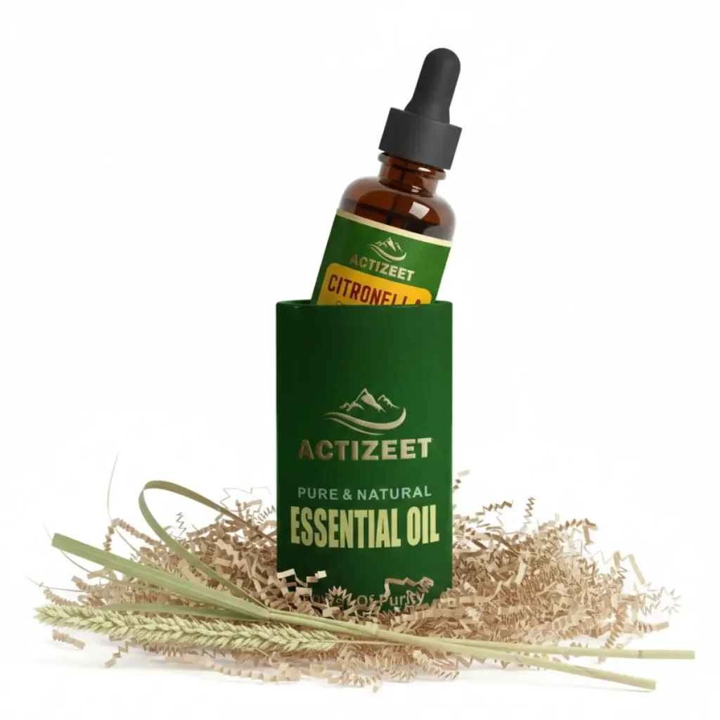 Buy Premium Citronella Essential Oil Online