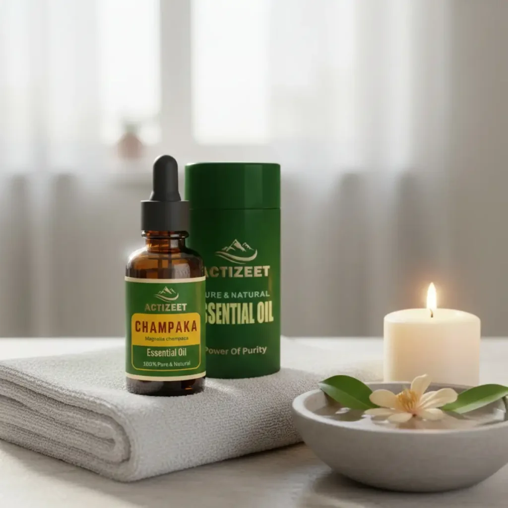 Champaca Essential Oil for Relaxing Aromatic Experience