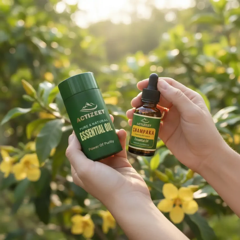 Champaca Essential Oil for Skin Nourishment and Glow