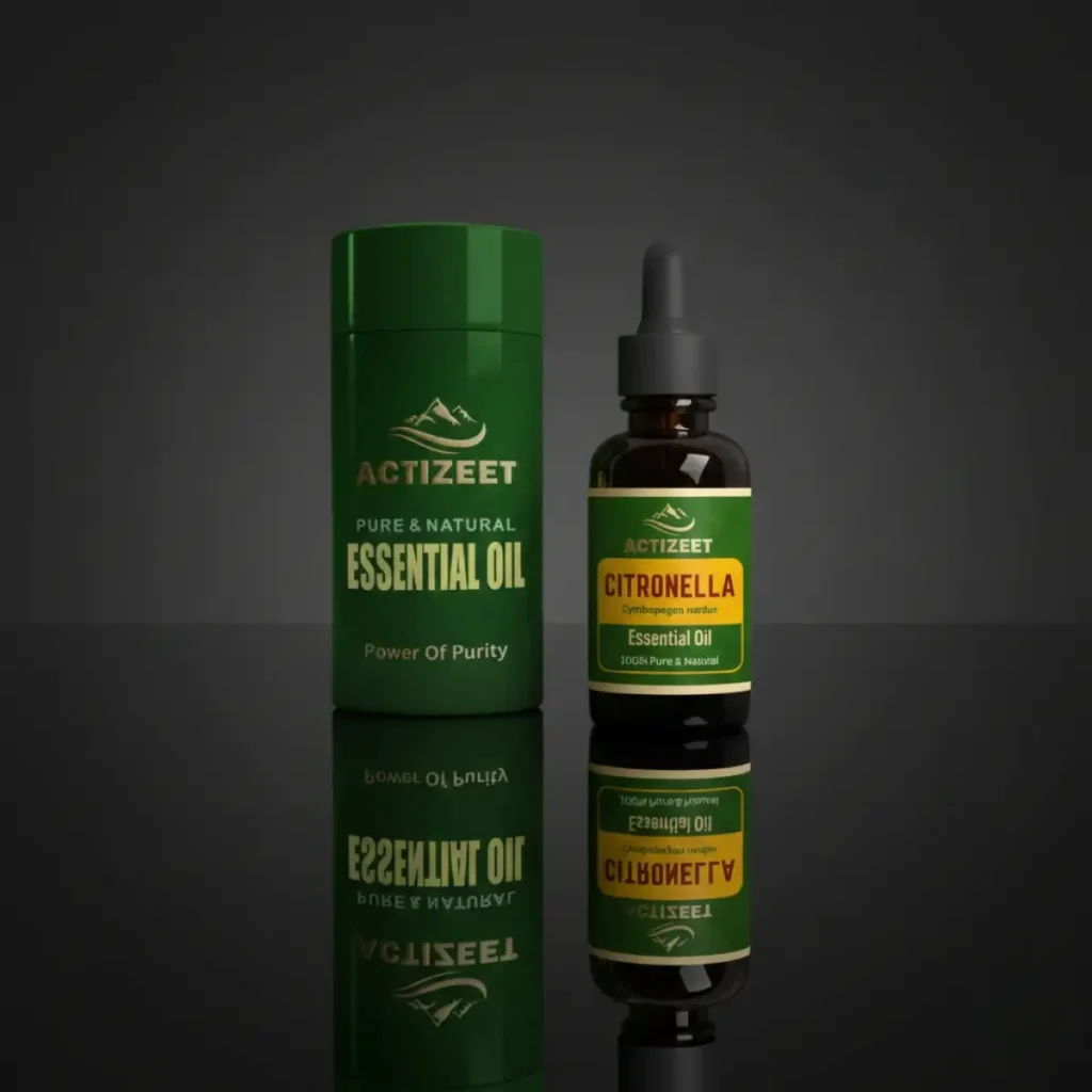 Citronella Essential Oil for DIY Mosquito Spray